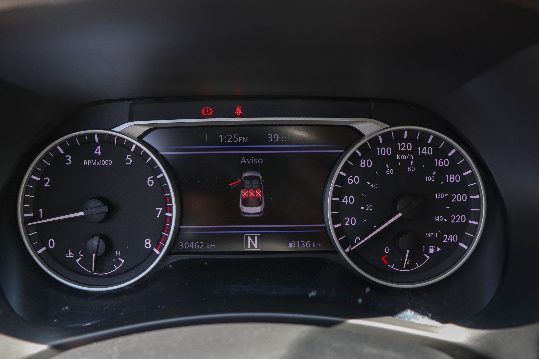 2024 Nissan Sentra 2.0 SR Platinum At