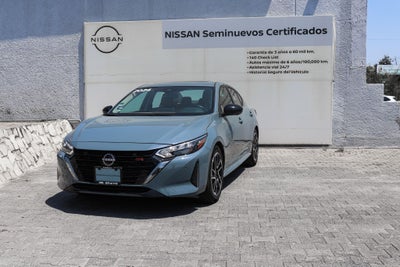 2024 Nissan Sentra 2.0 SR Platinum At
