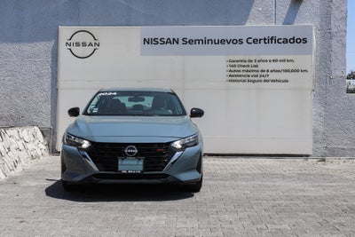 2024 Nissan Sentra 2.0 SR Platinum At