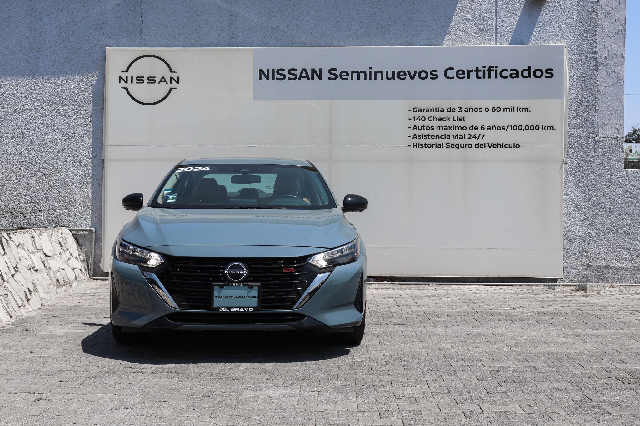 2024 Nissan Sentra 2.0 SR Platinum At