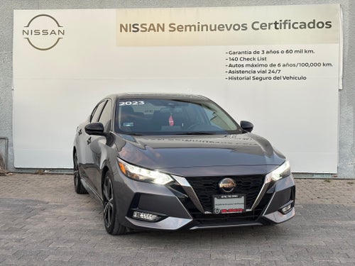 2023 Nissan Sentra 2.0 SR Platinum At