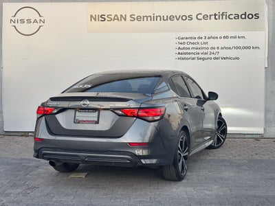 2023 Nissan Sentra 2.0 SR Platinum At