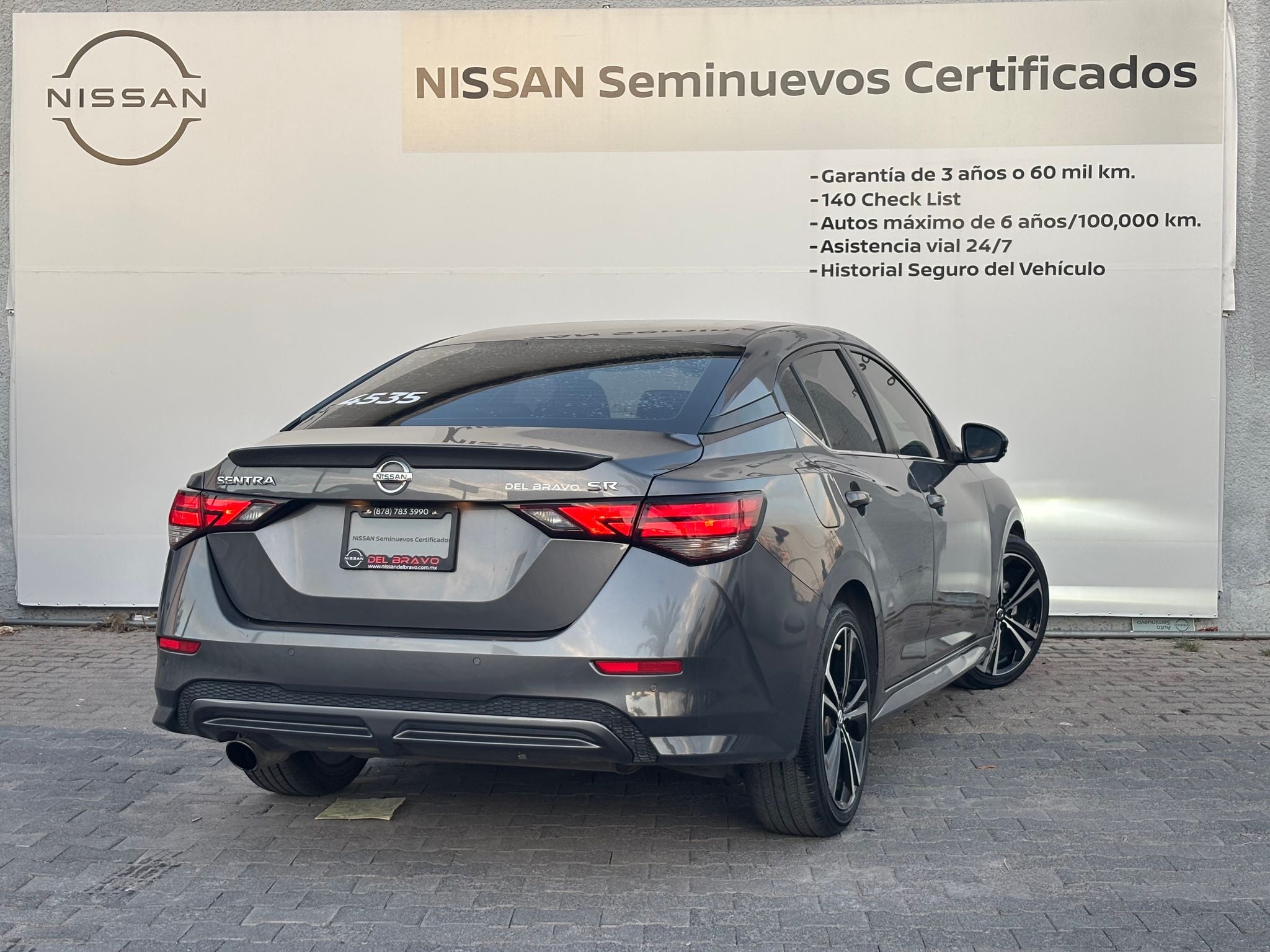 2023 Nissan Sentra 2.0 SR Platinum At