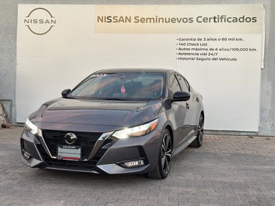 2023 Nissan Sentra 2.0 SR Platinum At