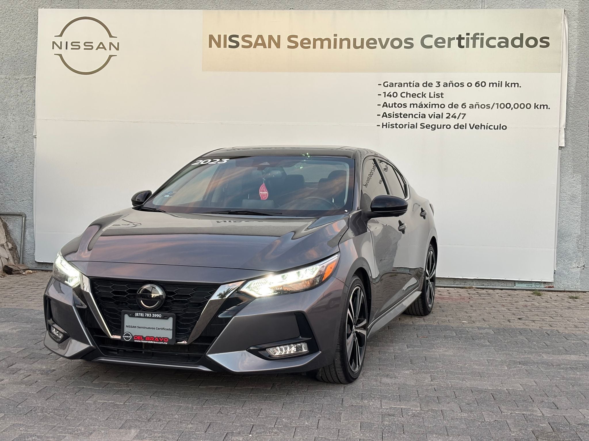 2023 Nissan Sentra 2.0 SR Platinum At