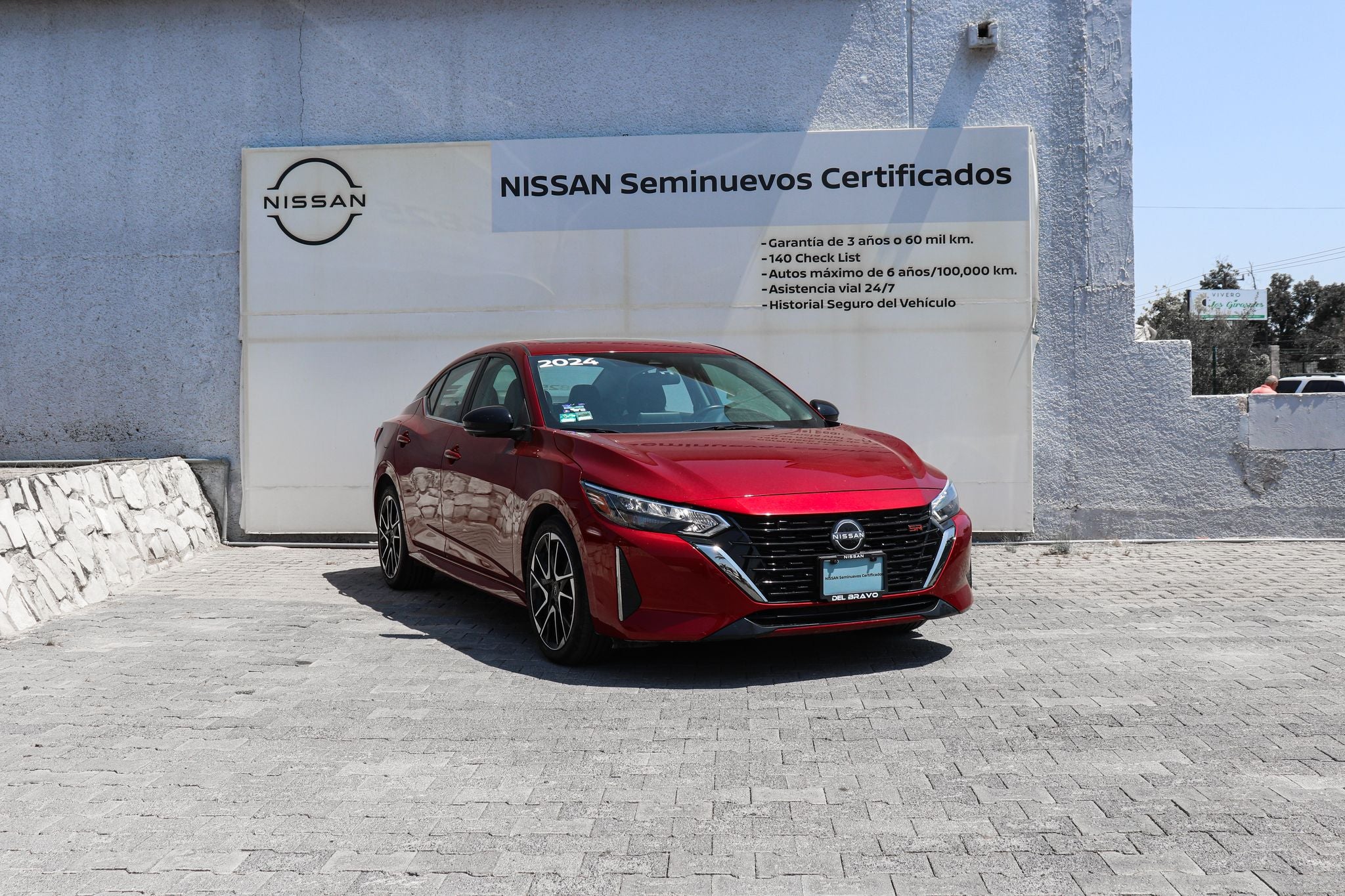 2024 Nissan Sentra 2.0 SR At