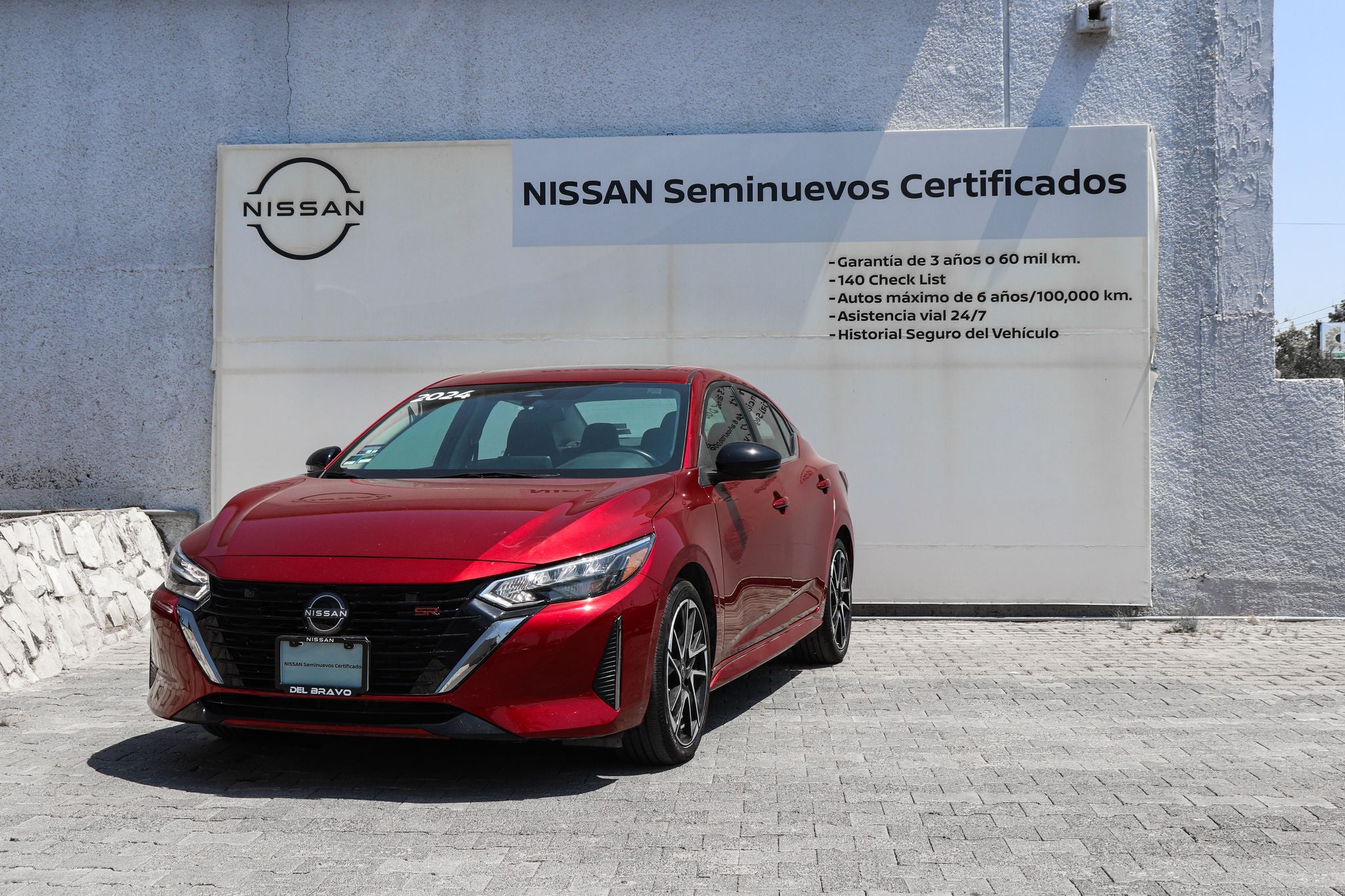 2024 Nissan Sentra 2.0 SR At