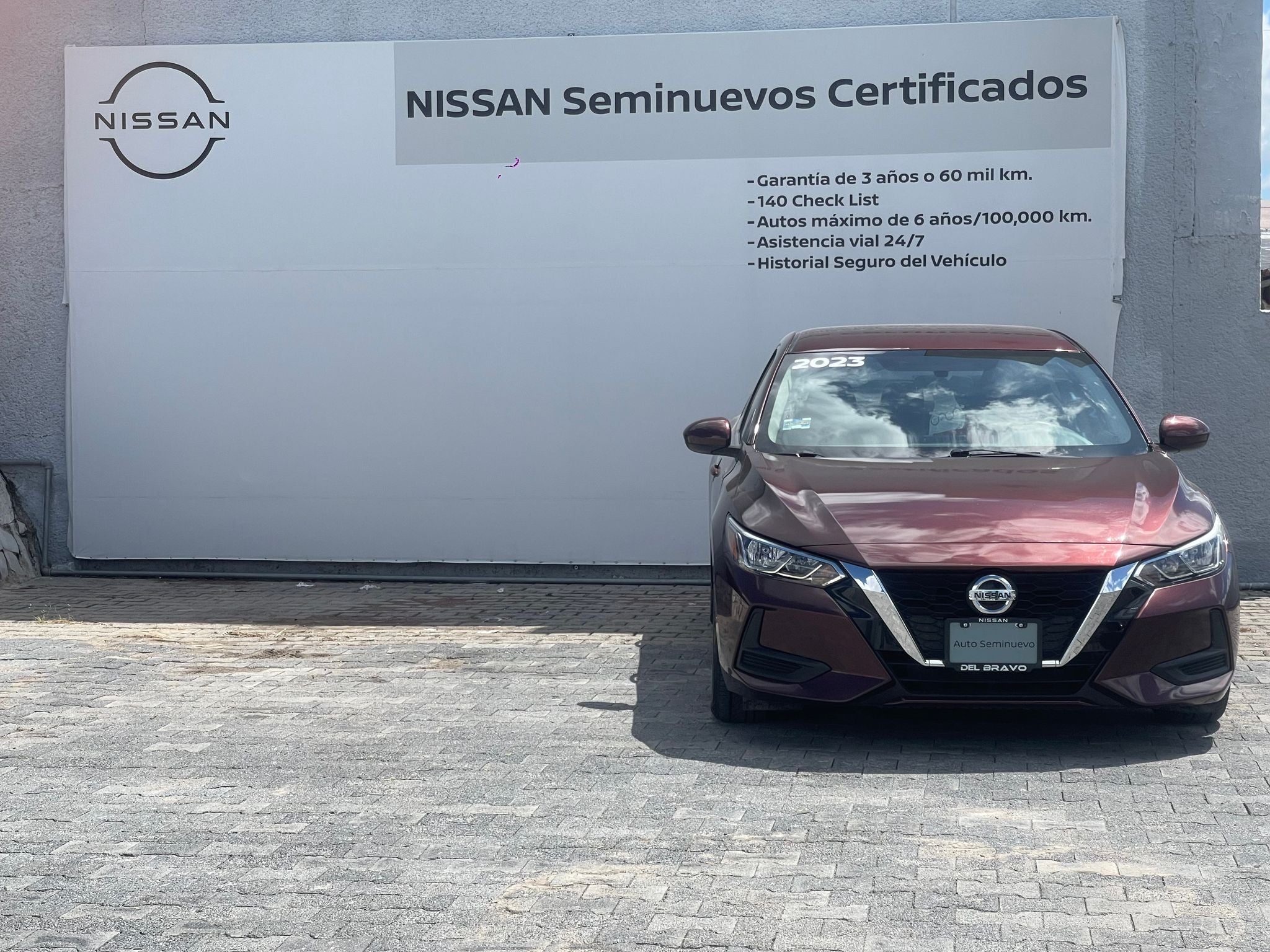 2023 Nissan Sentra 1.8 Sense At