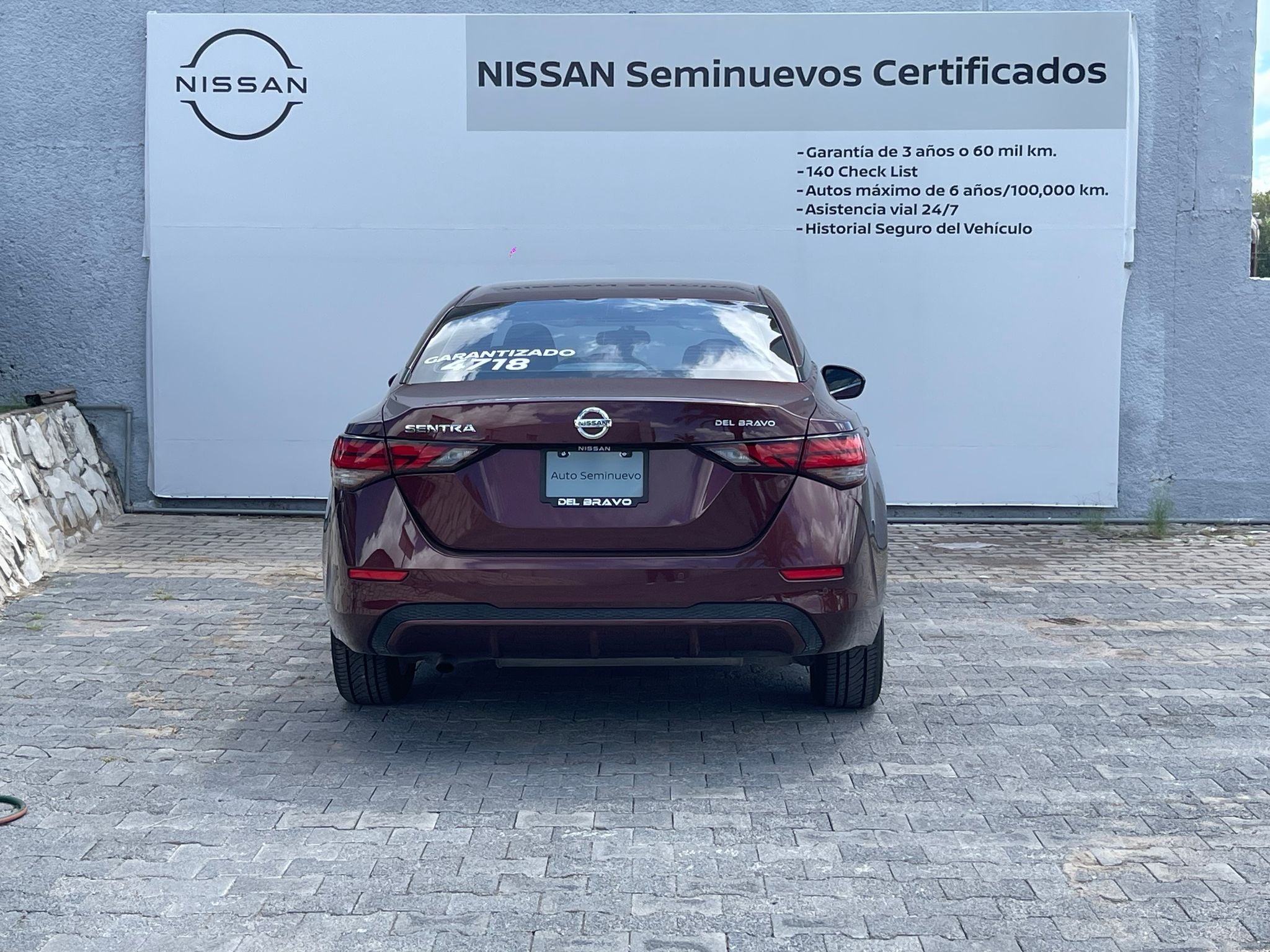 2023 Nissan Sentra 1.8 Sense At
