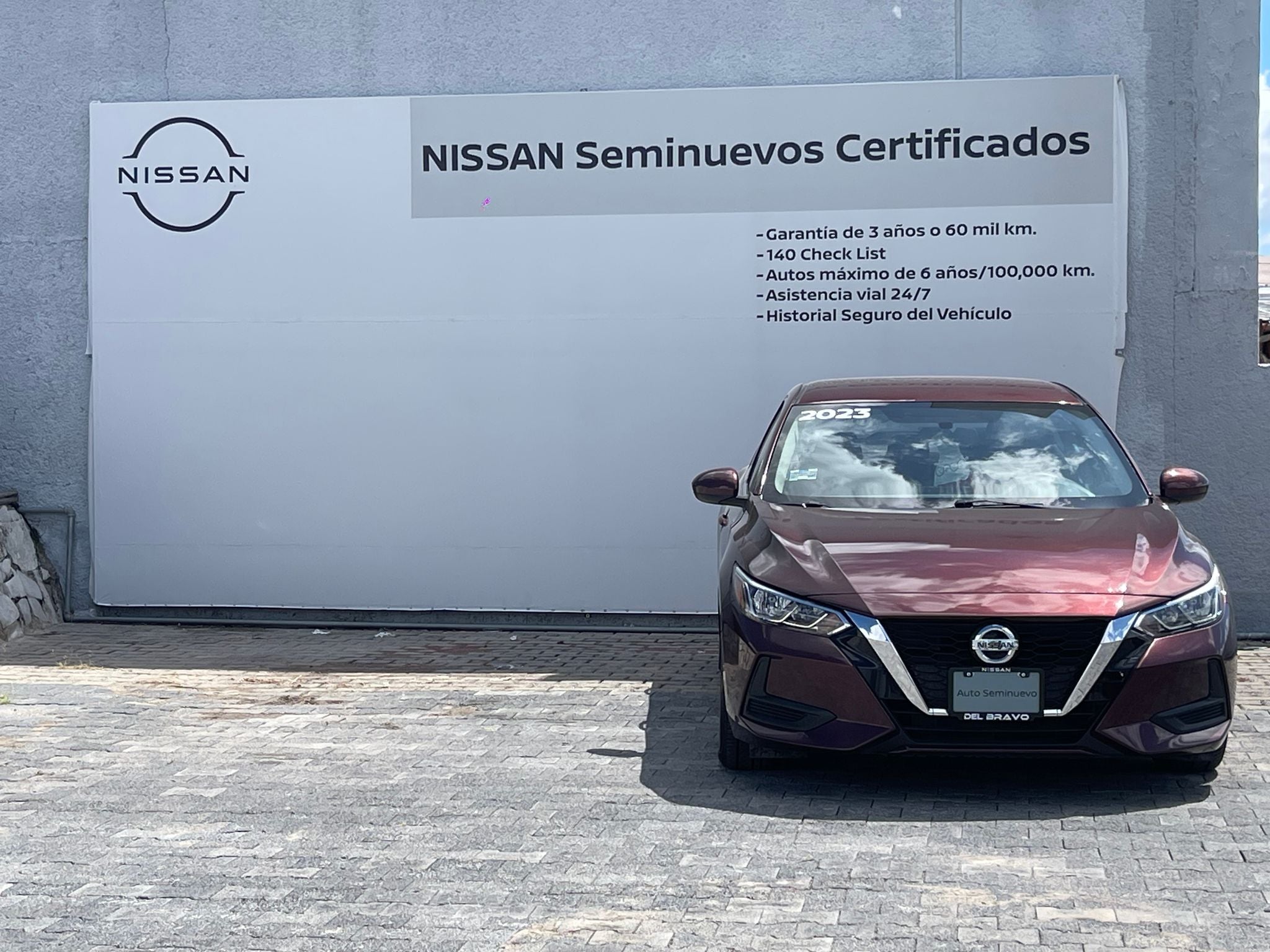 2023 Nissan Sentra 1.8 Sense At
