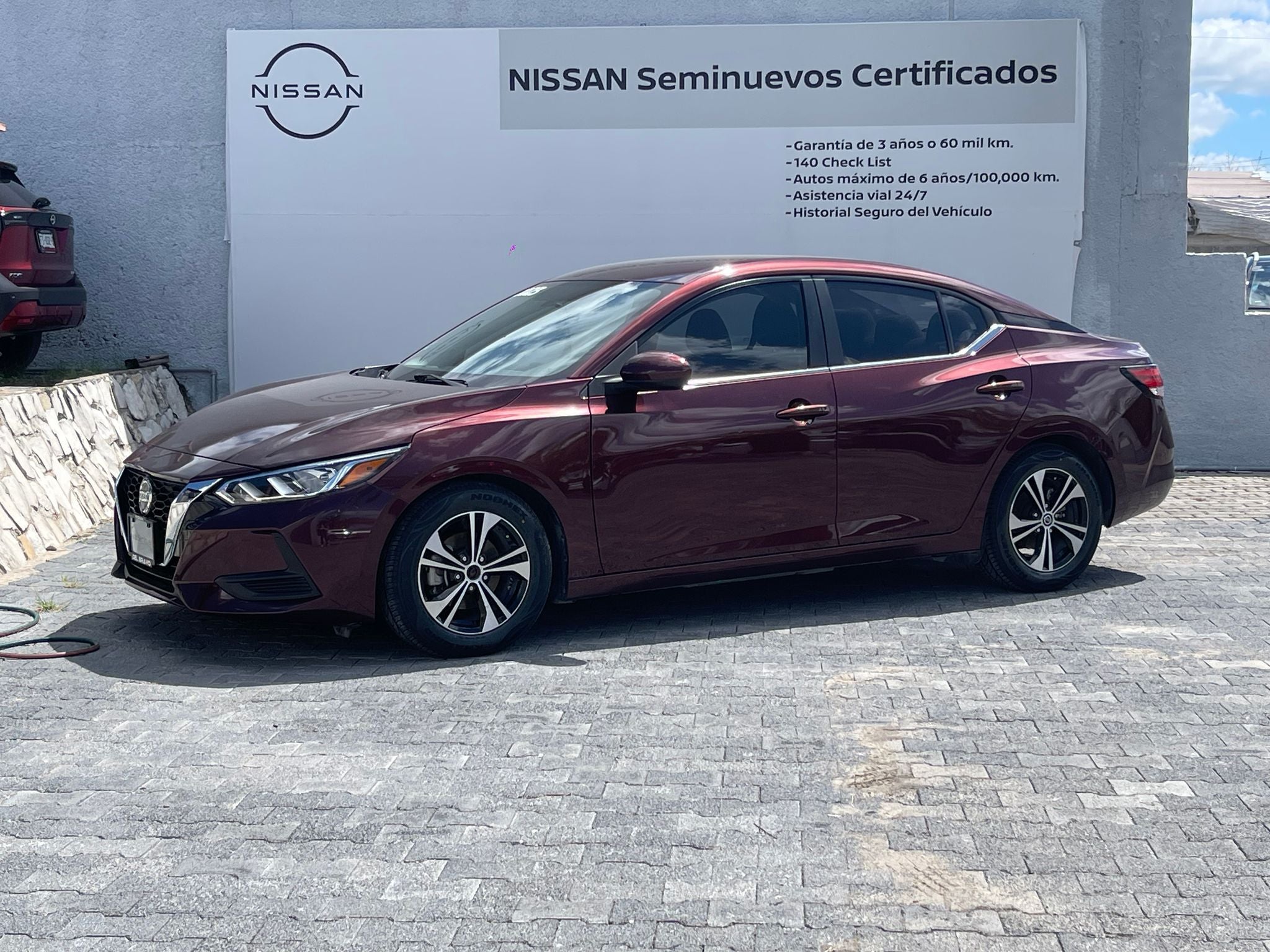 2023 Nissan Sentra 1.8 Sense At