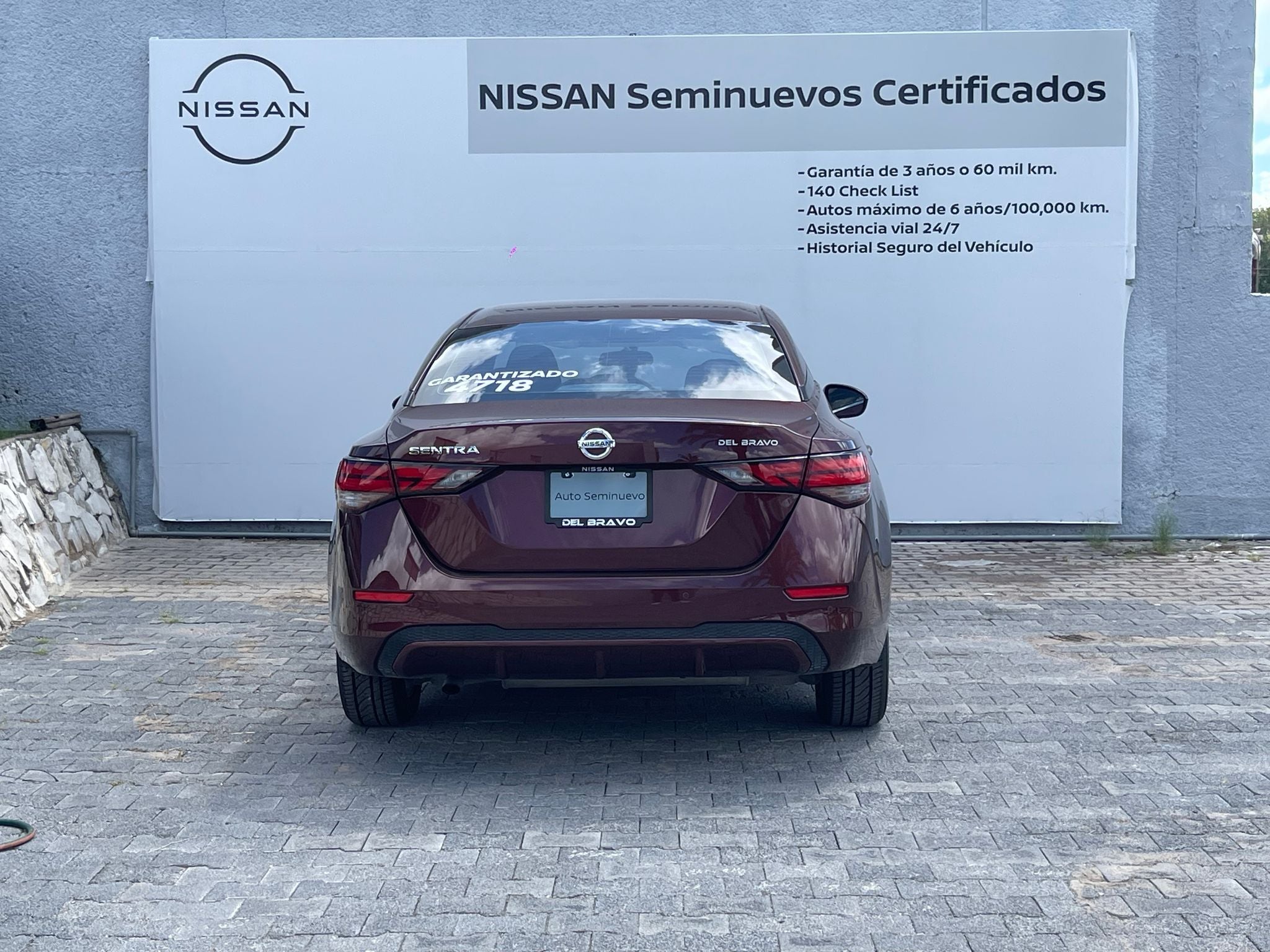 2023 Nissan Sentra 1.8 Sense At