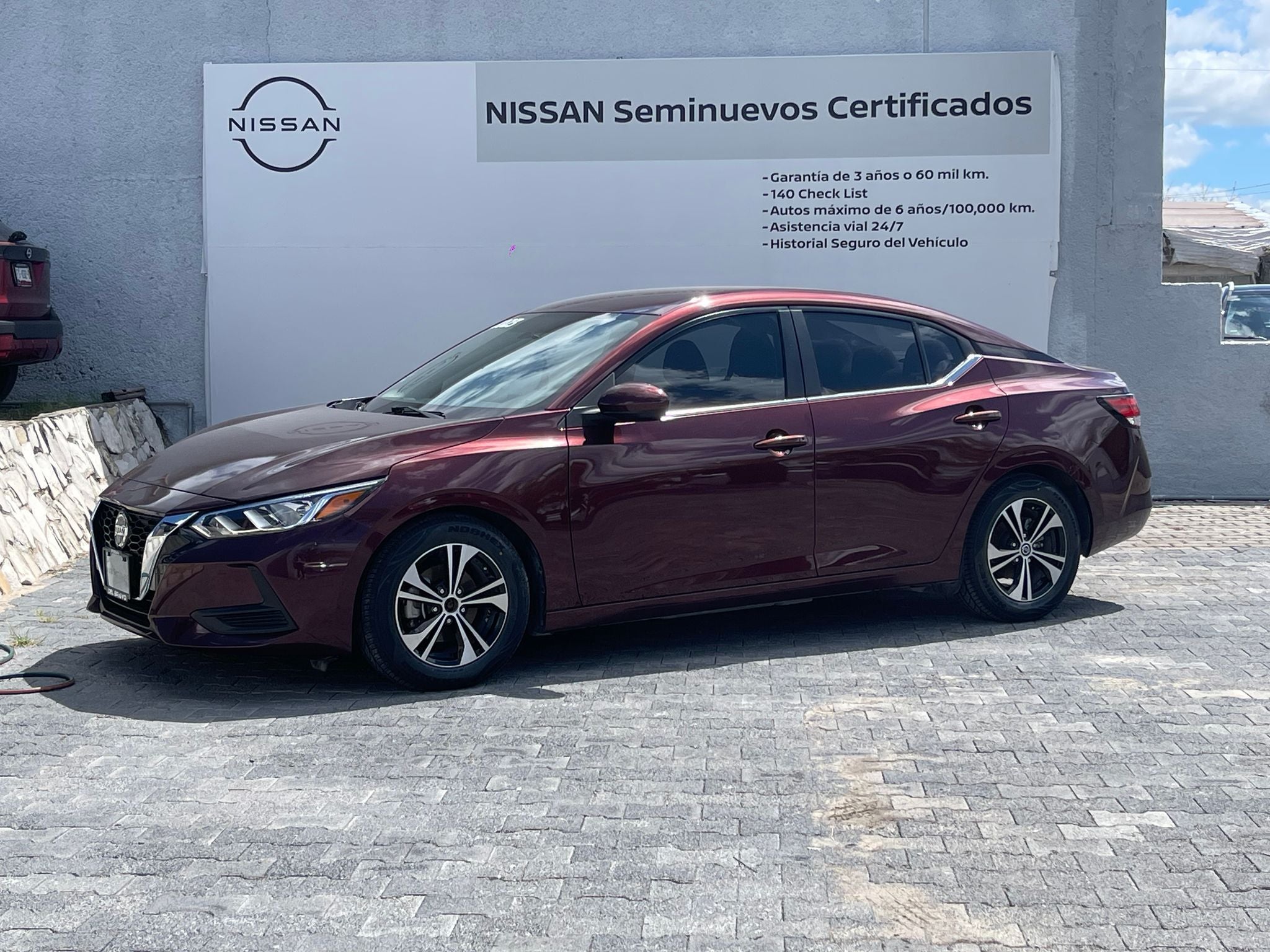 2023 Nissan Sentra 1.8 Sense At