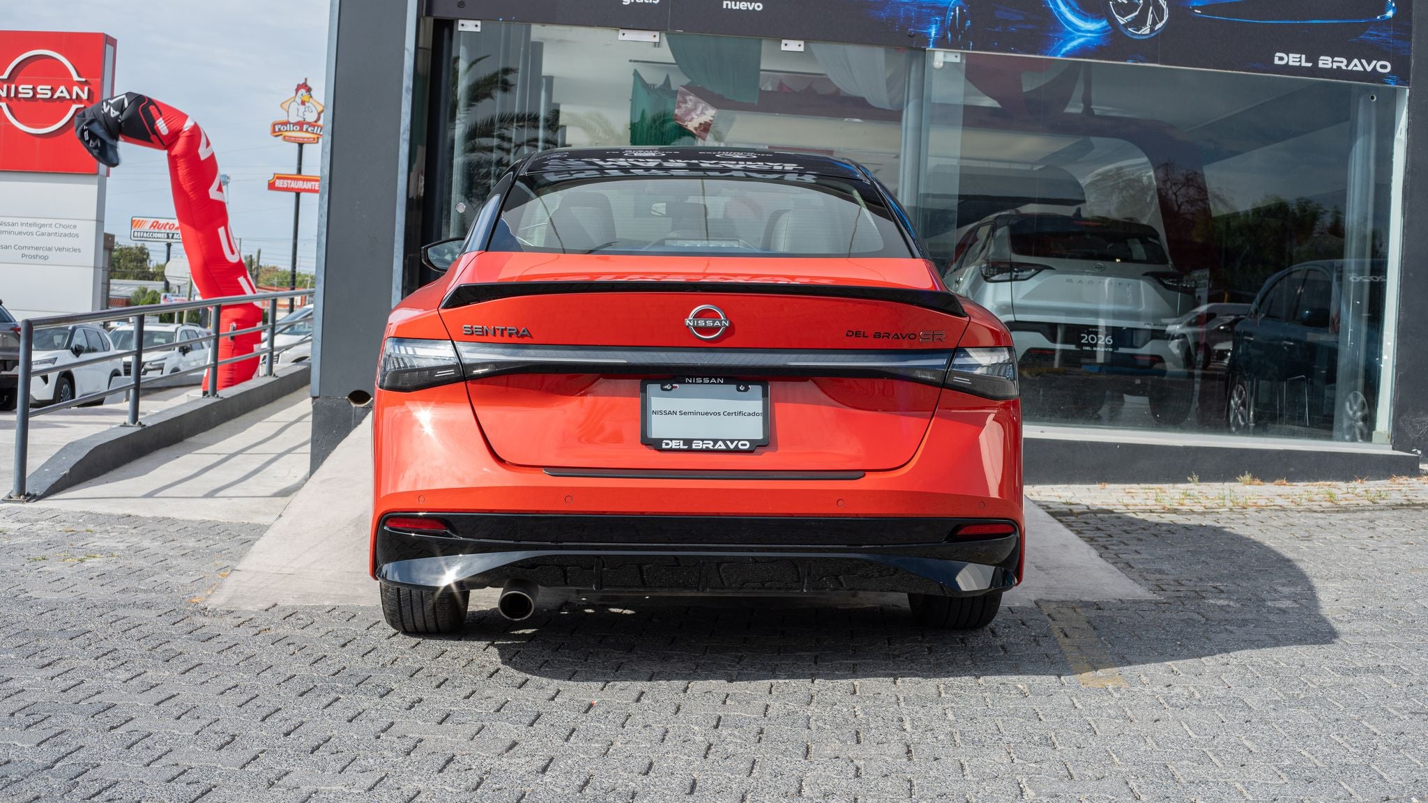 2026 Nissan Sentra 2.0 SR Platinum At
