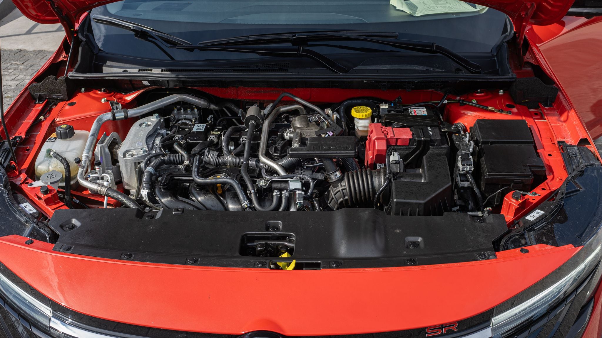 2026 Nissan Sentra 2.0 SR Platinum At
