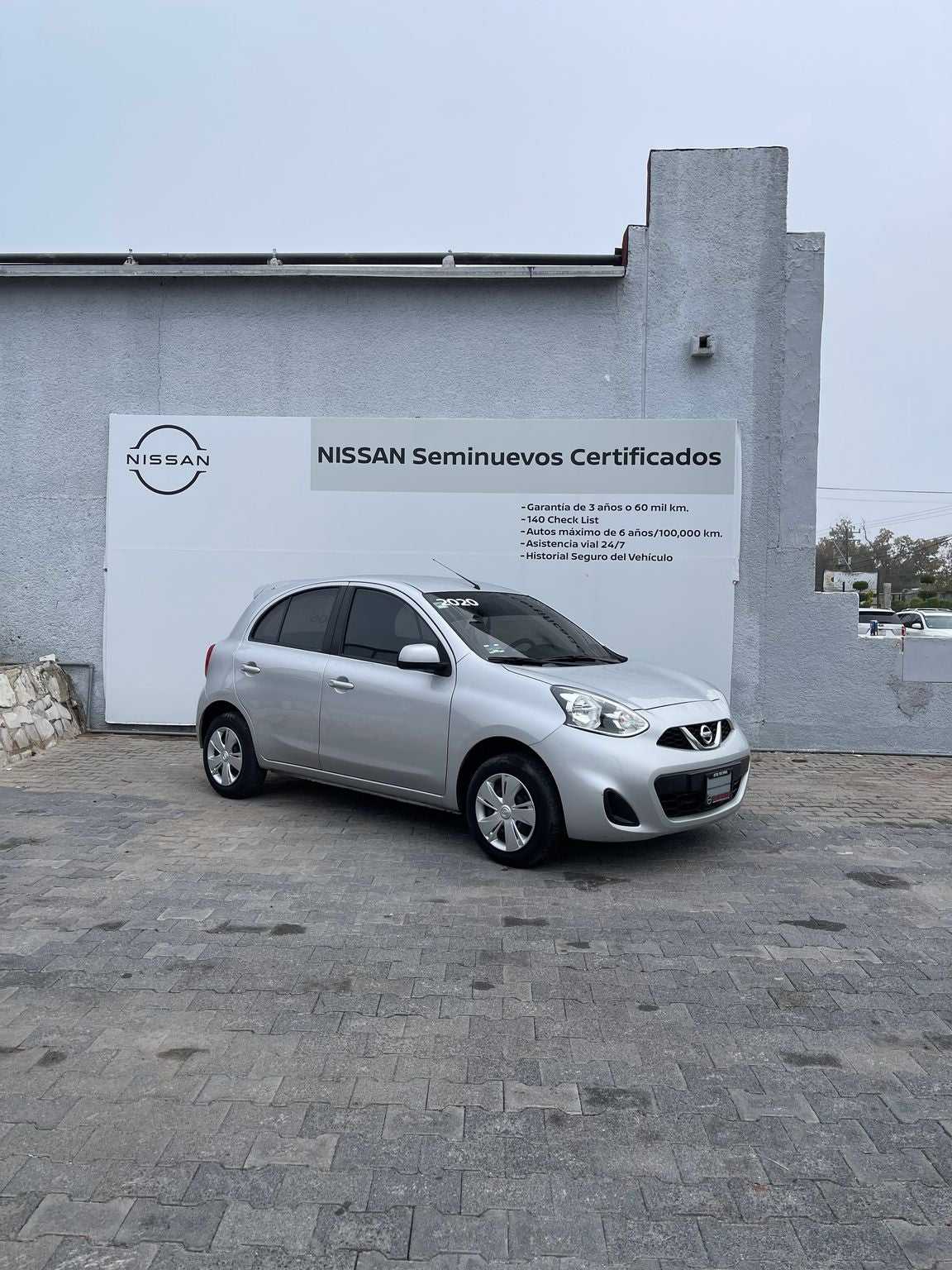 2020 Nissan March 1.6 Sense At