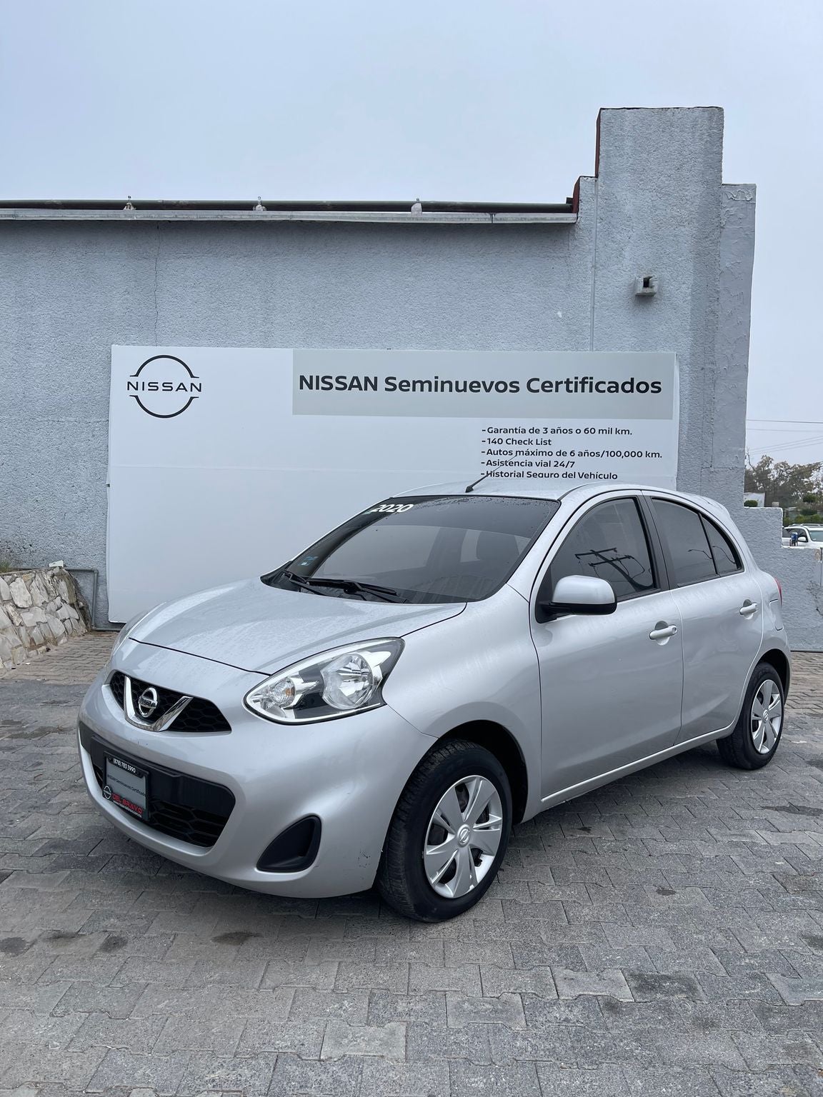 2020 Nissan March 1.6 Sense At