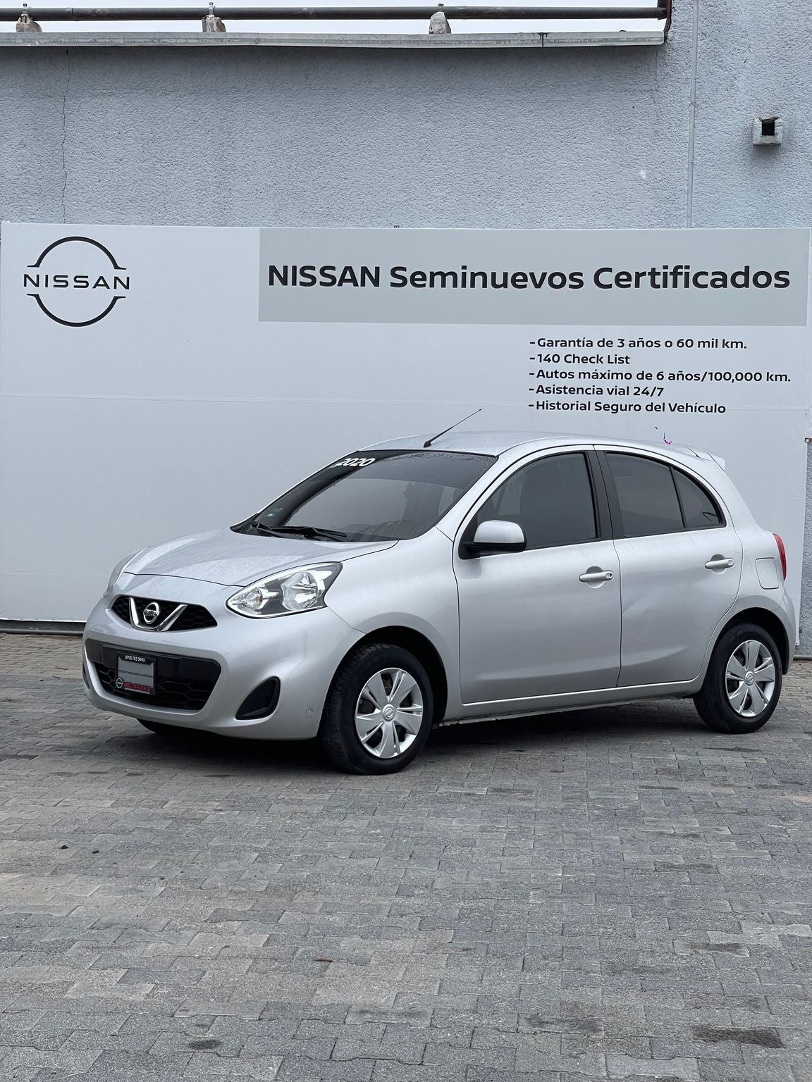 2020 Nissan March 1.6 Sense At