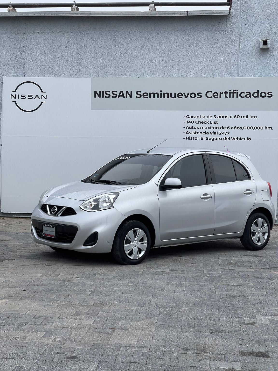 2020 Nissan March 1.6 Sense At