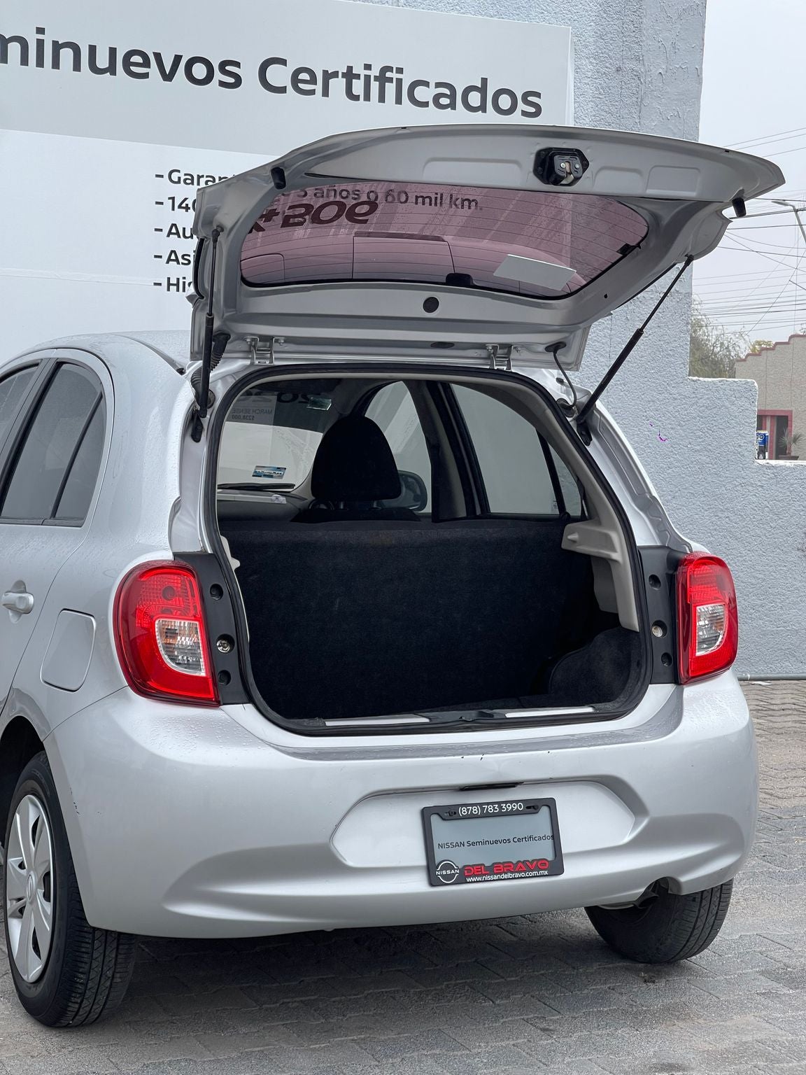 2020 Nissan March 1.6 Sense At