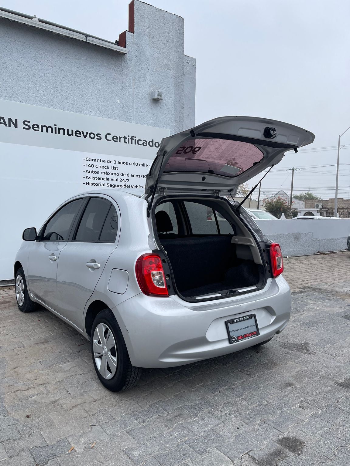 2020 Nissan March 1.6 Sense At