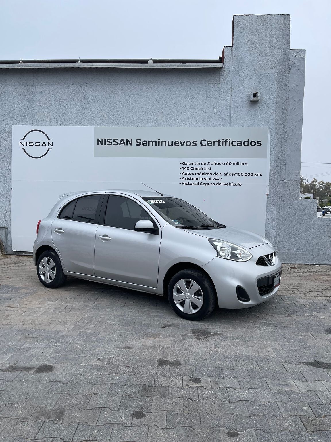 2020 Nissan March 1.6 Sense At