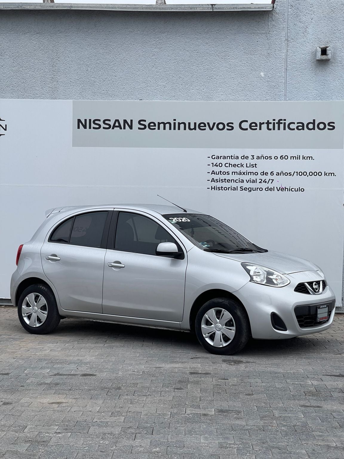 2020 Nissan March 1.6 Sense At