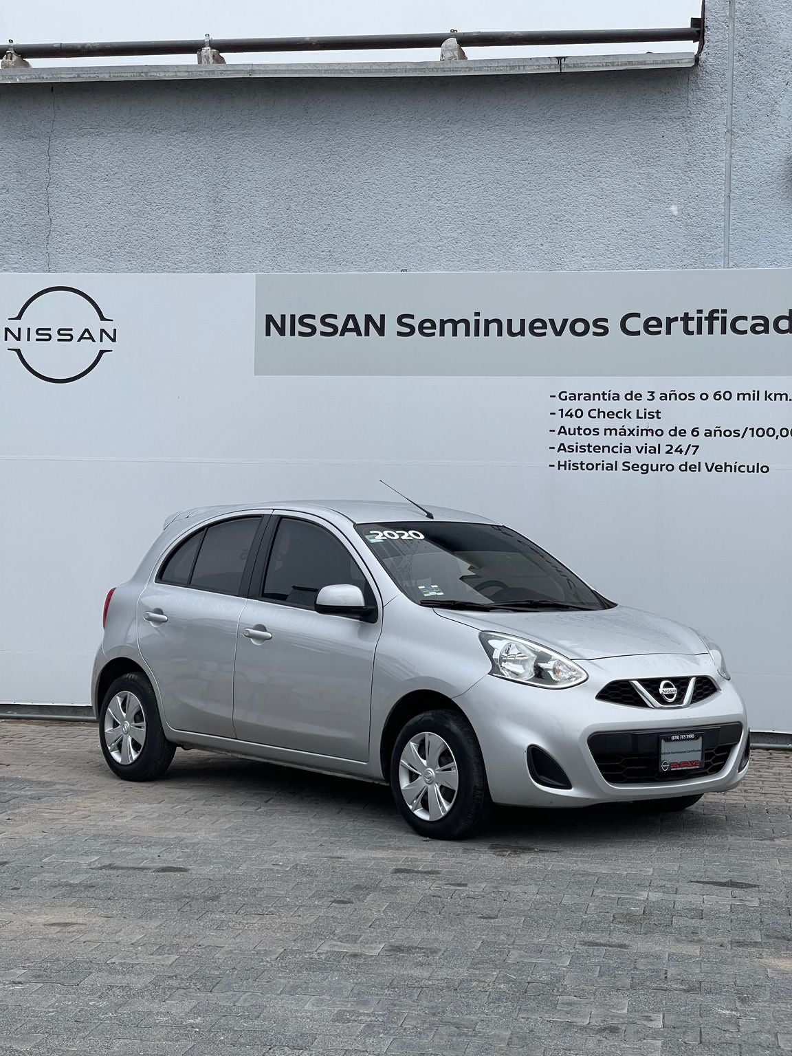 2020 Nissan March 1.6 Sense At