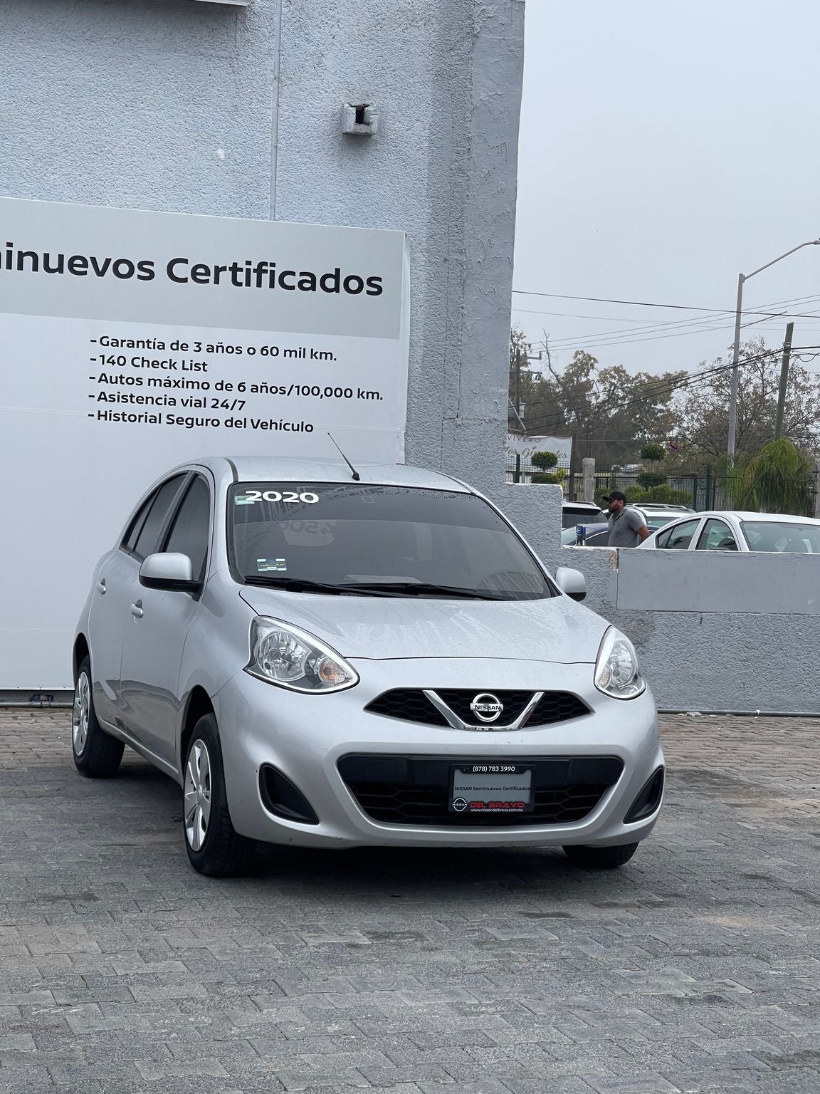 2020 Nissan March 1.6 Sense At