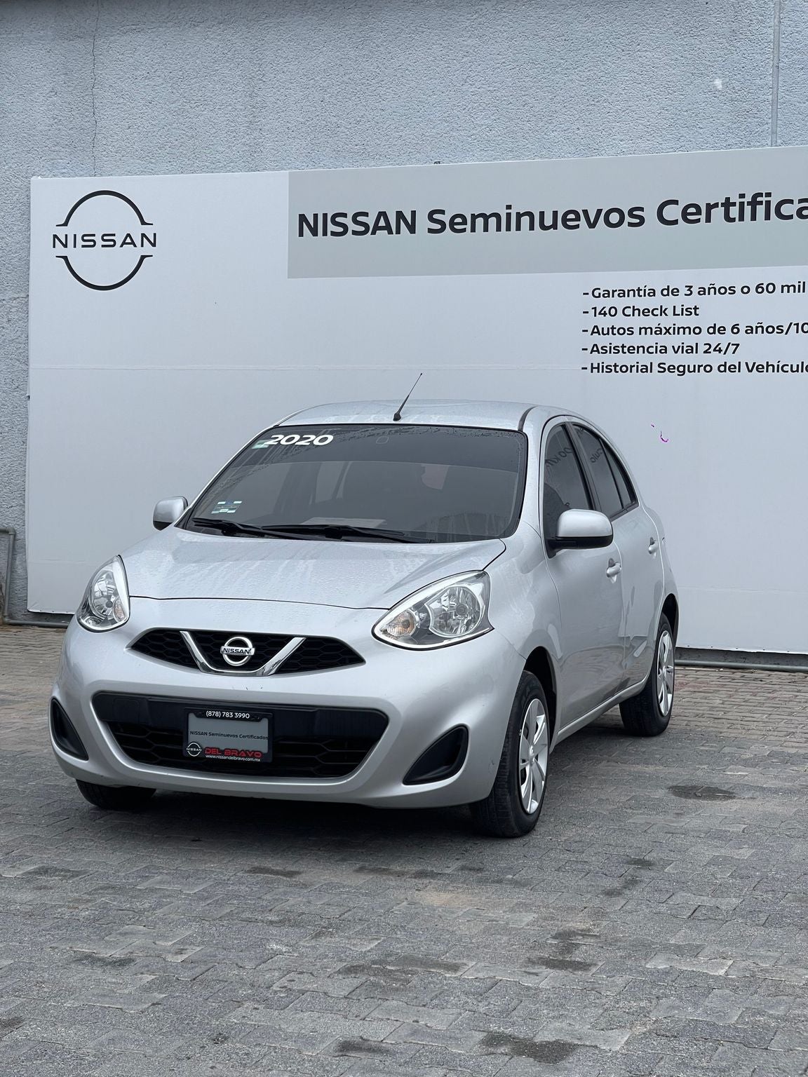 2020 Nissan March 1.6 Sense At