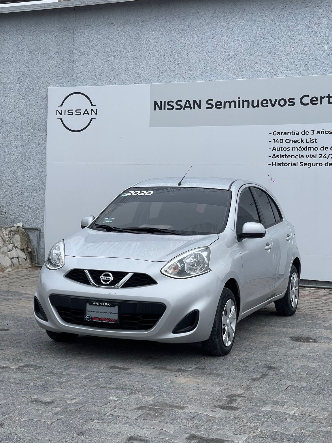 2020 Nissan March 1.6 Sense At