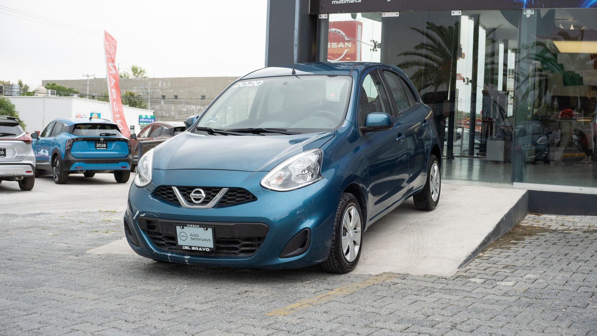 2020 Nissan March 1.6 Sense At