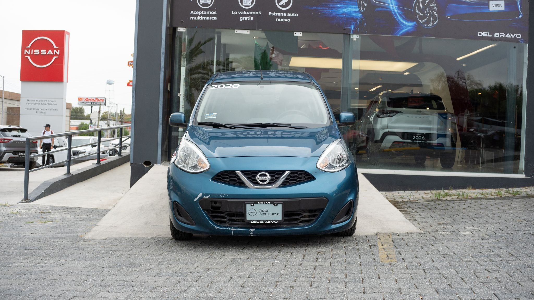 2020 Nissan March 1.6 Sense At