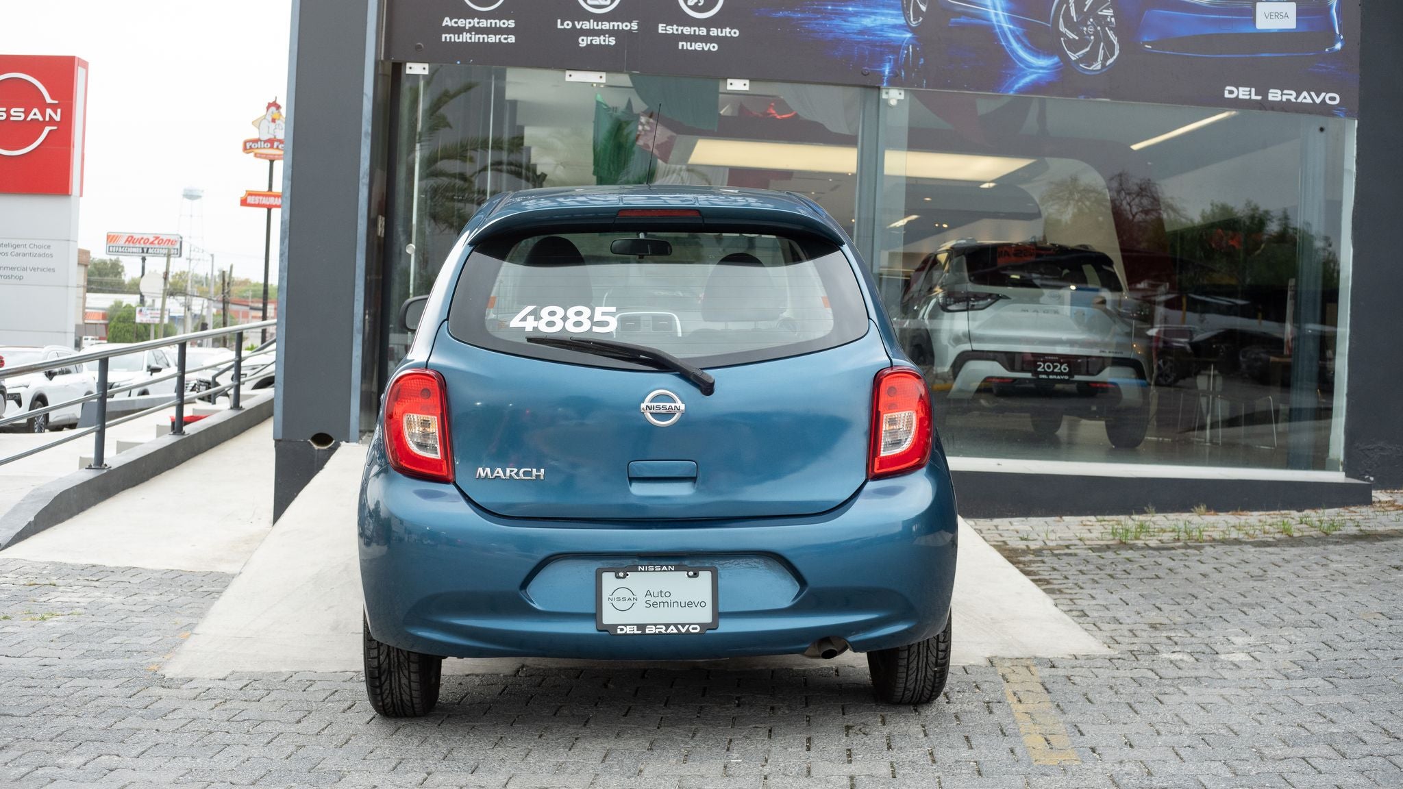 2020 Nissan March 1.6 Sense At