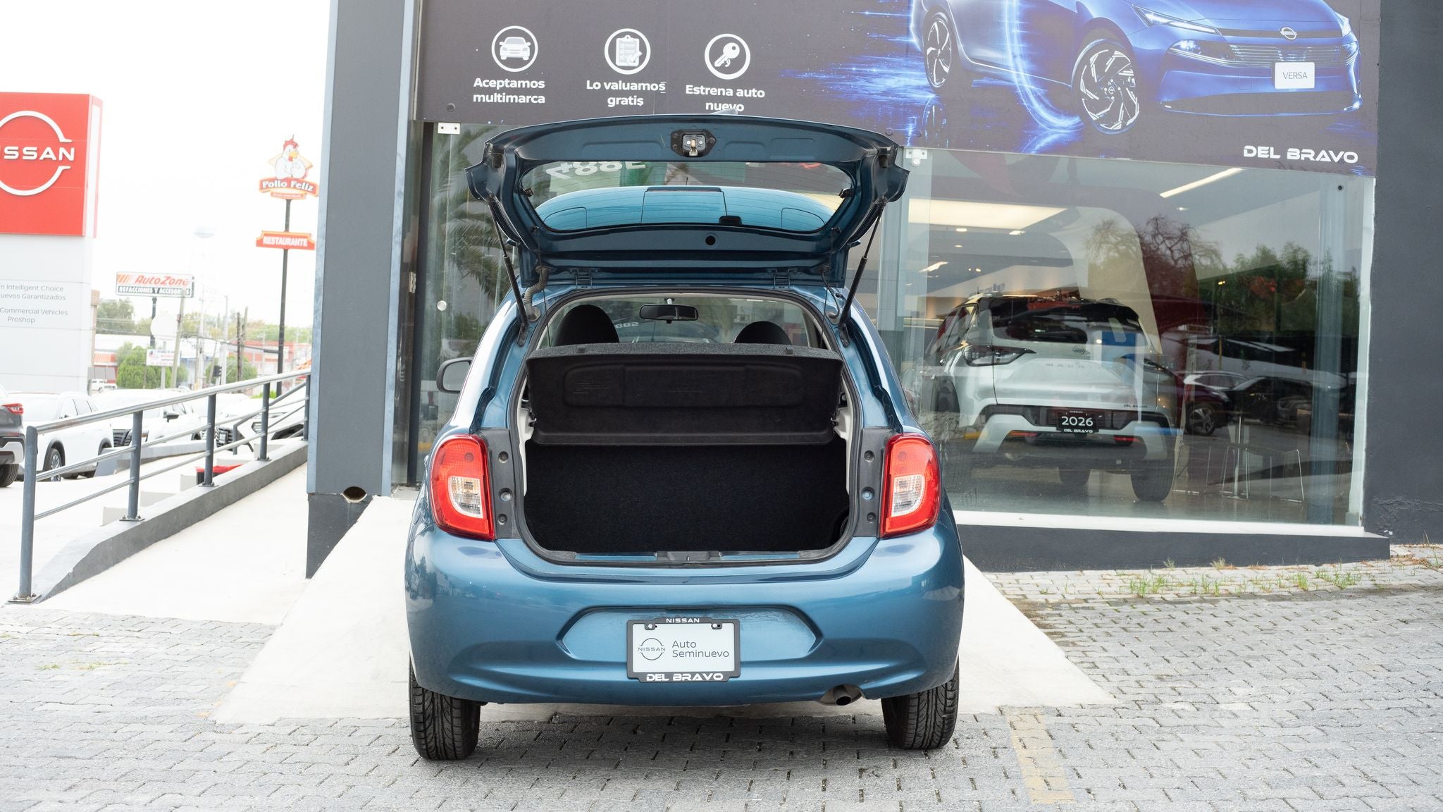 2020 Nissan March 1.6 Sense At