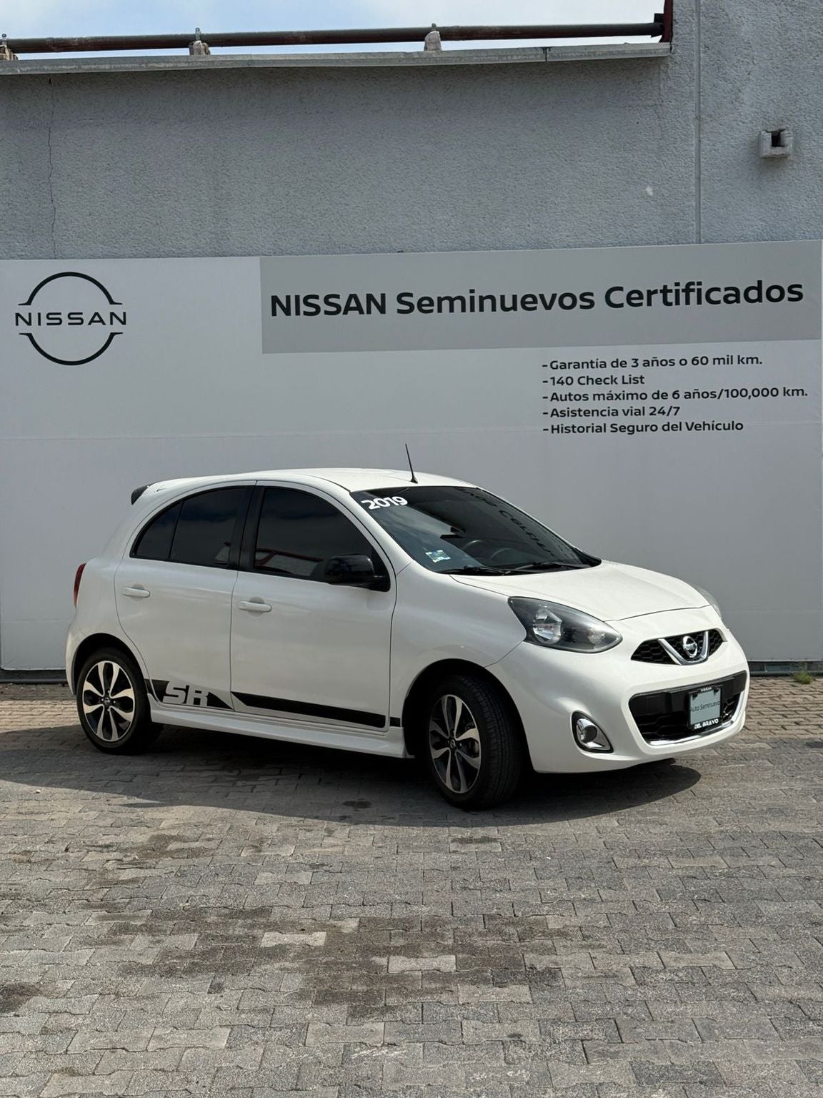 2019 Nissan March 1.6 Sr Navi Mt