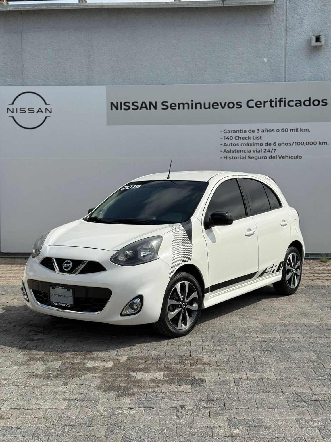 2019 Nissan March 1.6 Sr Navi Mt