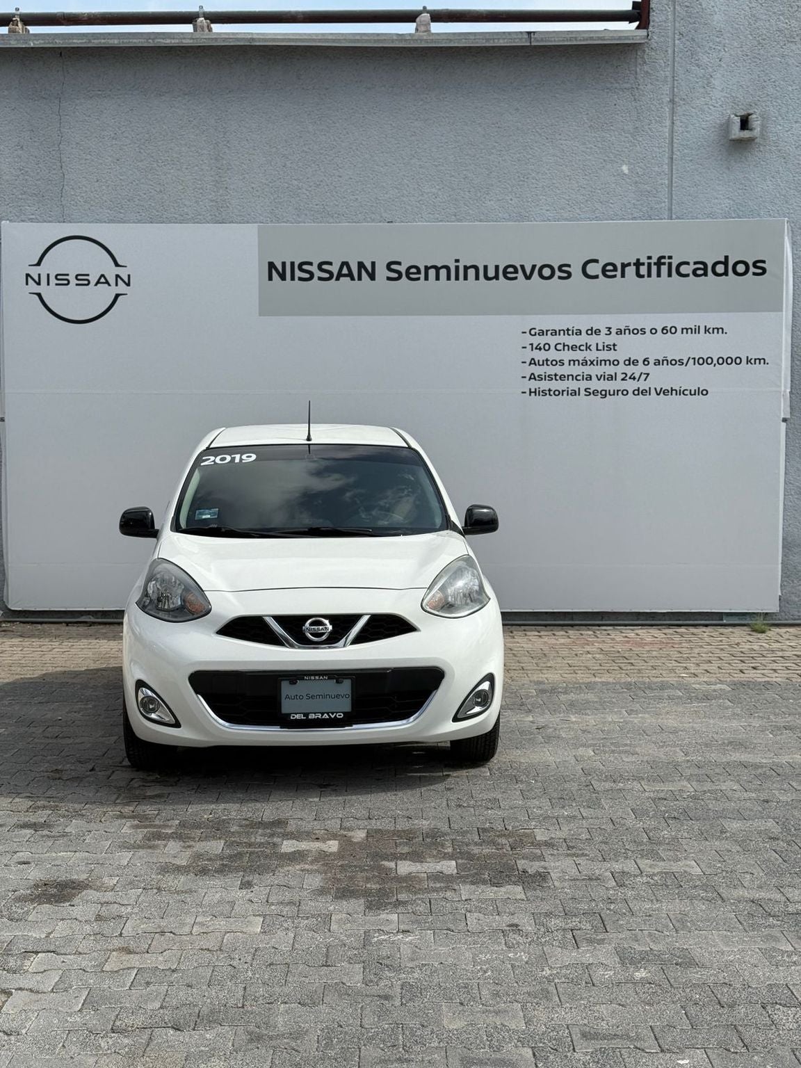 2019 Nissan March 1.6 Sr Navi Mt