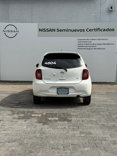 2019 Nissan March 1.6 Sr Navi Mt