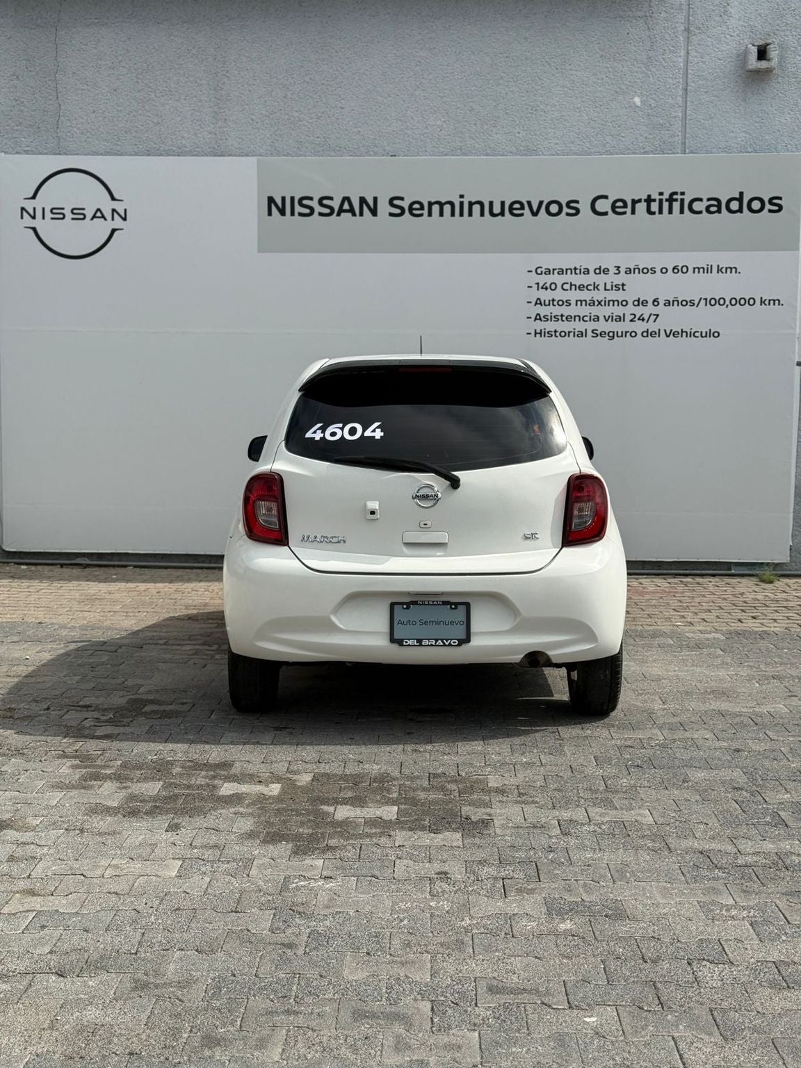 2019 Nissan March 1.6 Sr Navi Mt