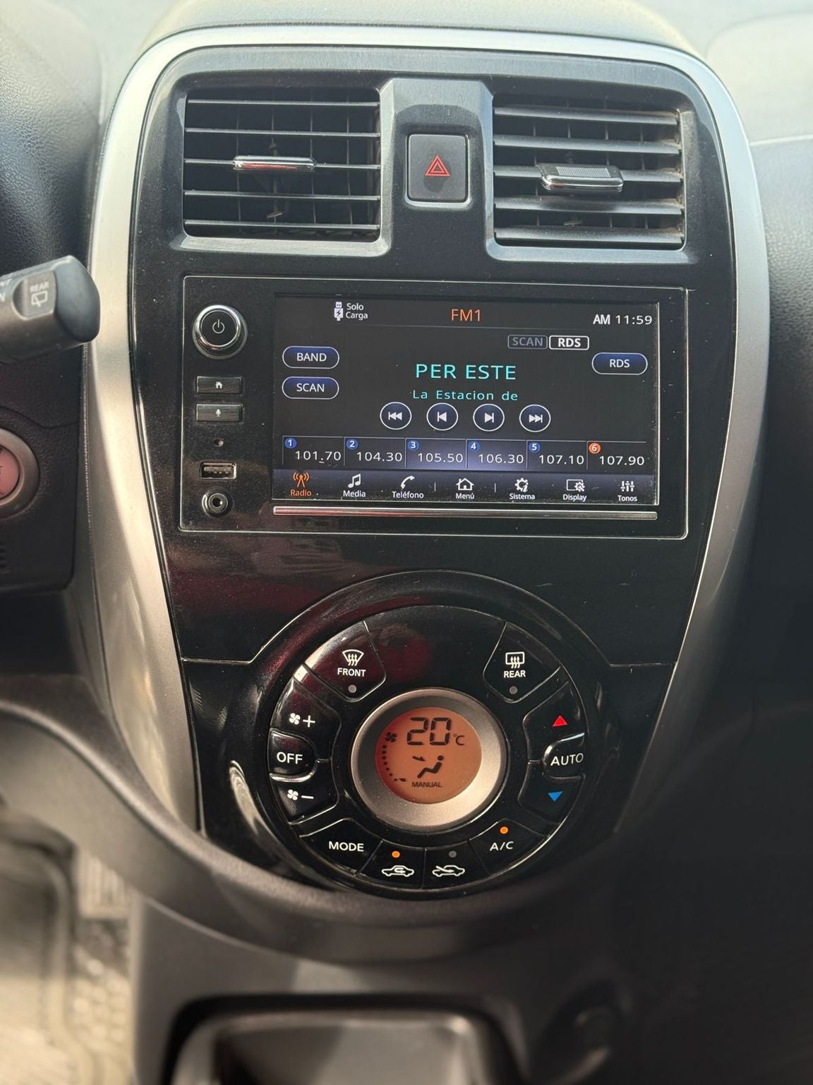 2019 Nissan March 1.6 Sr Navi Mt