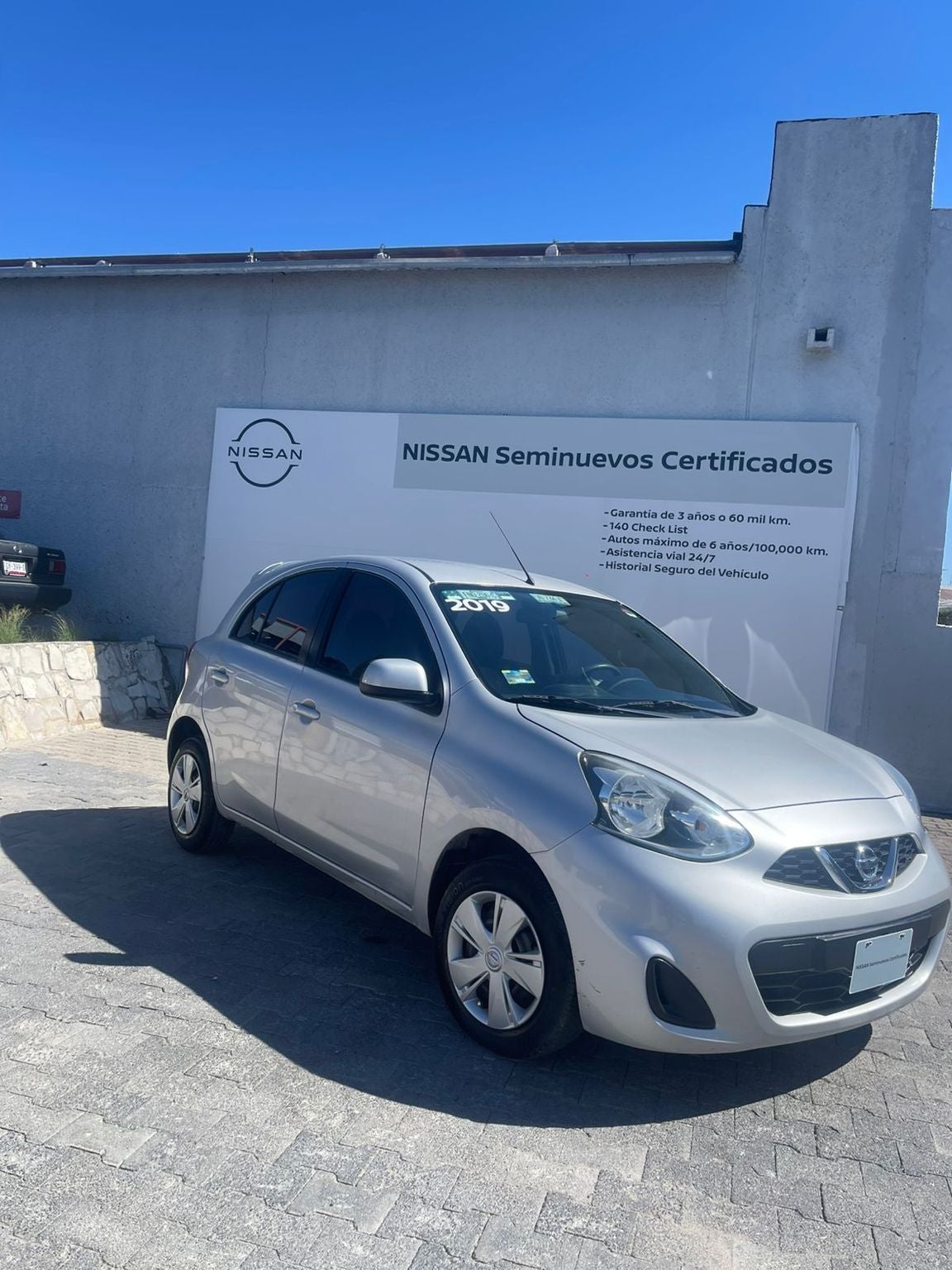 2019 Nissan March 1.6 Sense At