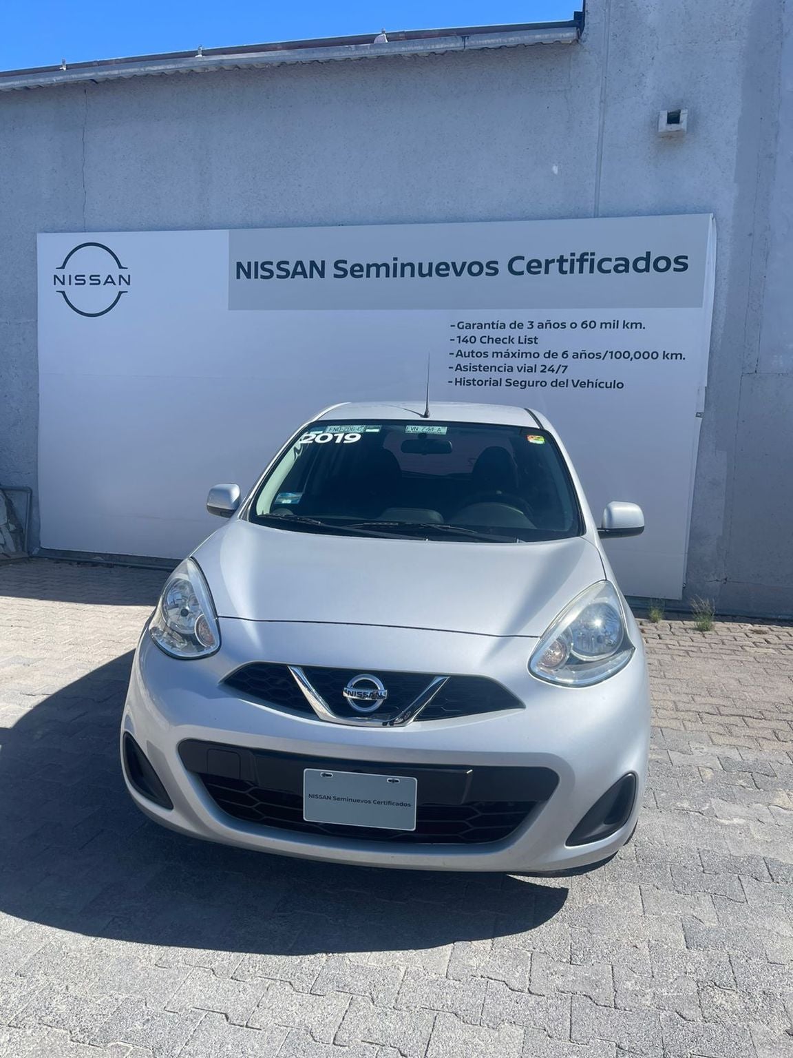 2019 Nissan March 1.6 Sense At