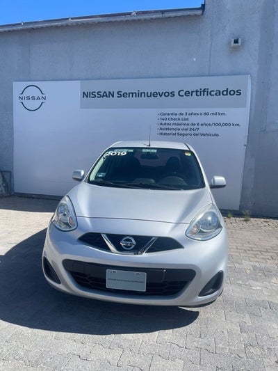 2019 Nissan March 1.6 Sense At