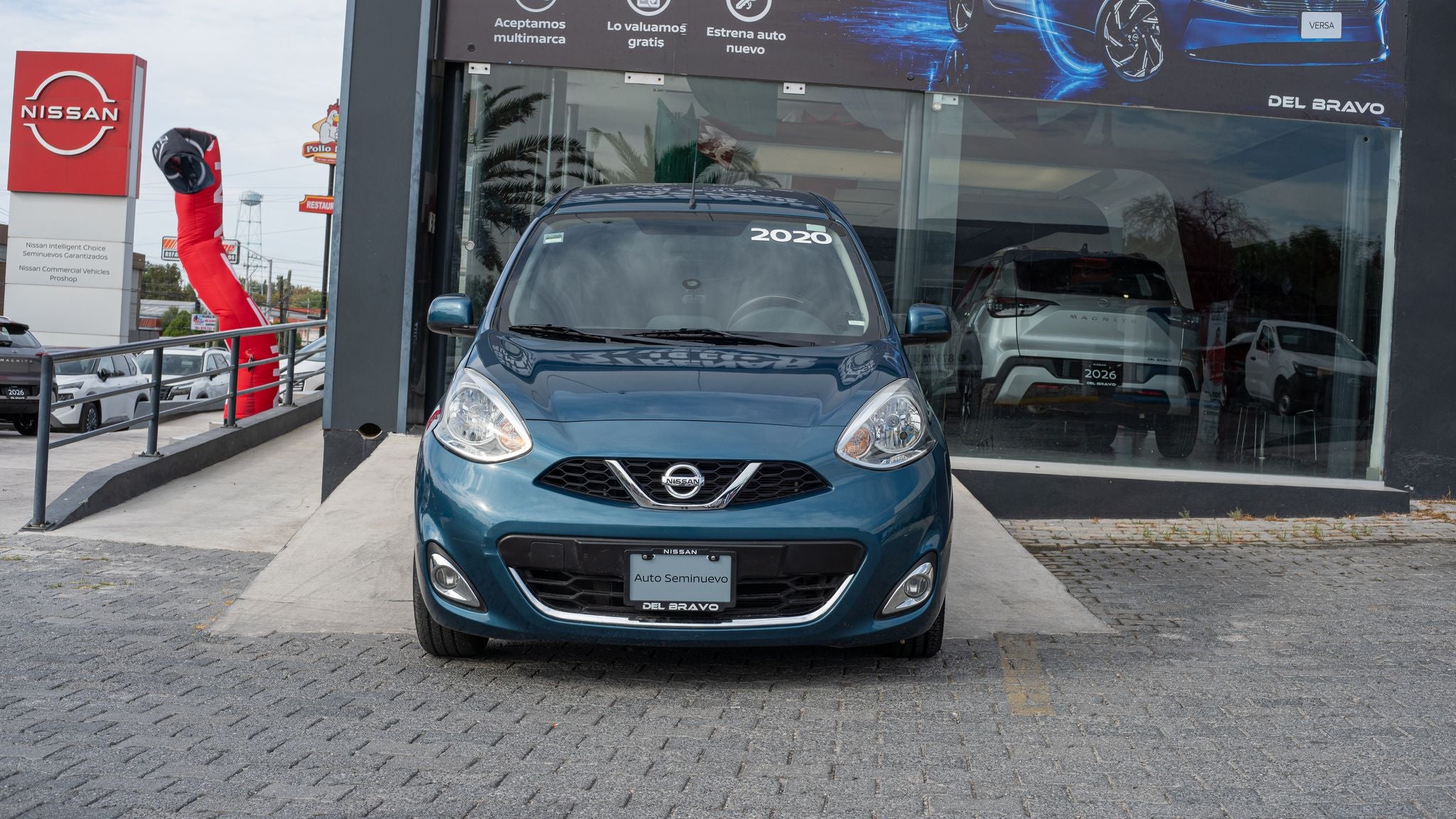 2020 Nissan March 1.6 Advance At