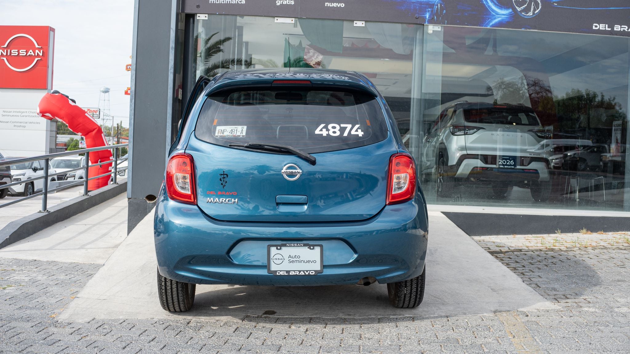 2020 Nissan March 1.6 Advance At