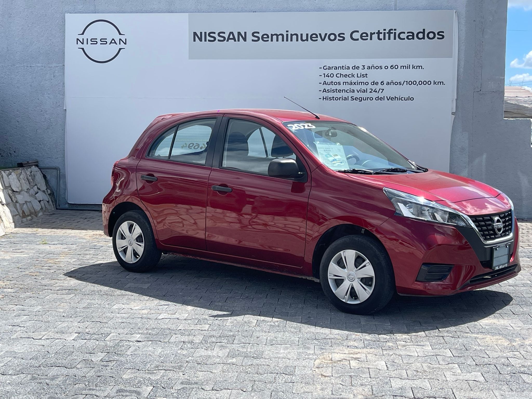 2023 Nissan March 1.6 Sense At