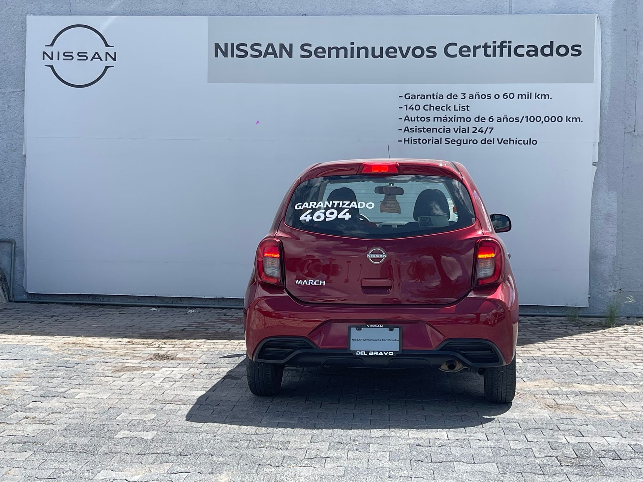 2023 Nissan March 1.6 Sense At