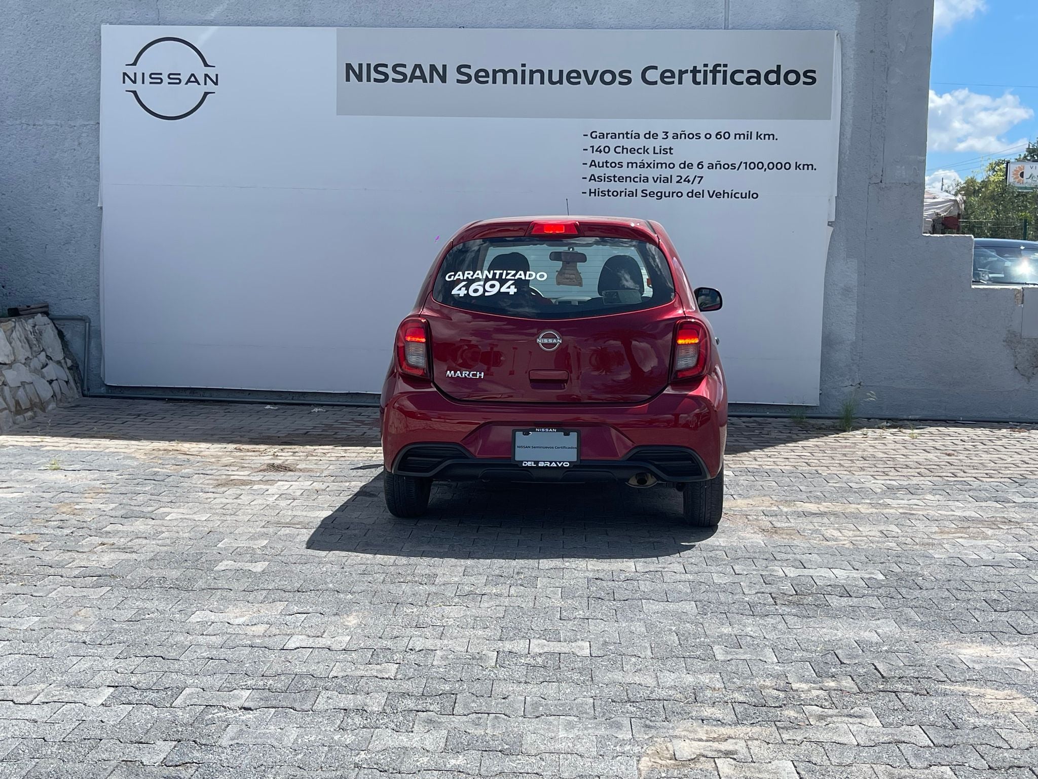 2023 Nissan March 1.6 Sense At