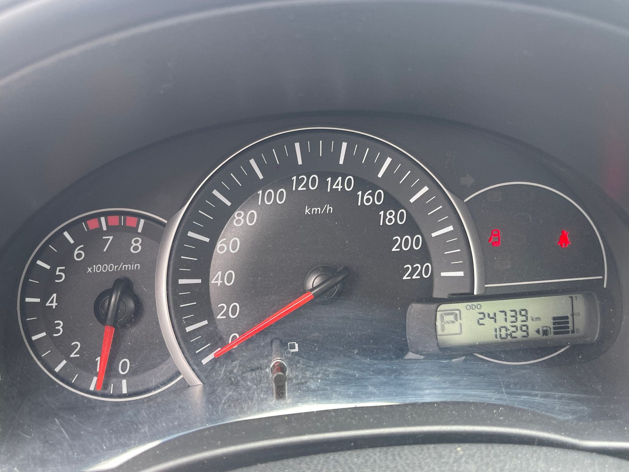 2023 Nissan March 1.6 Sense At